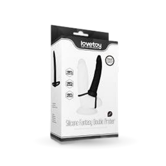 Lovetoy Silicone Fantasy Double Prober