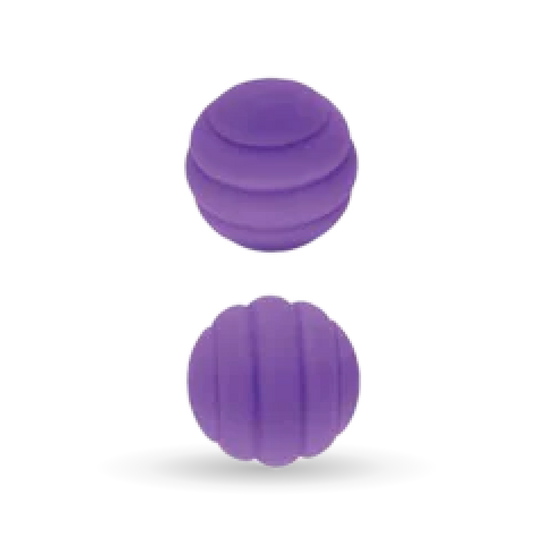 NS Novelties Lush Ivy Vaginal Pleasure Balls - Purple