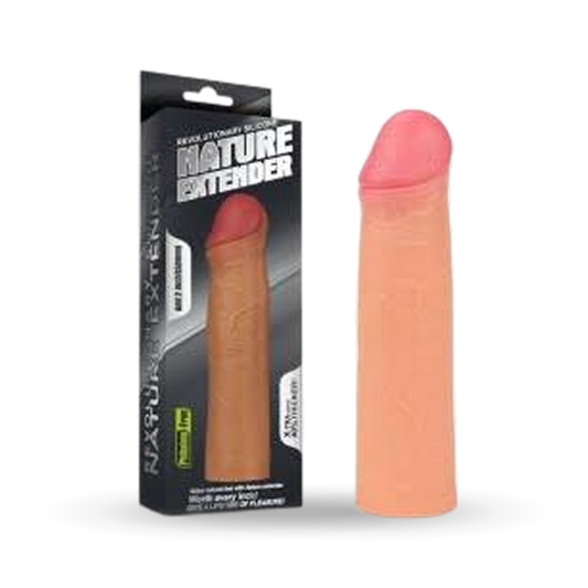 Nature Extender 2'' Silicone Penis Sleeve