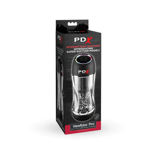 PDX Elite ViewTube Pro Automatic Sucking Stroker