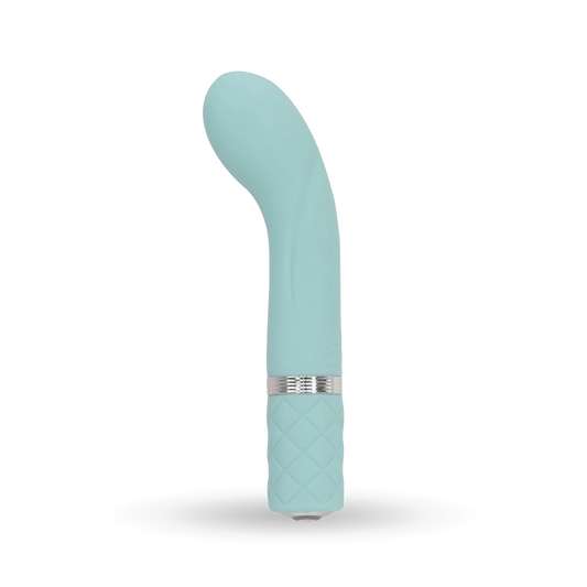 Pillow Talk Racy G-Spot Vibrator Teal