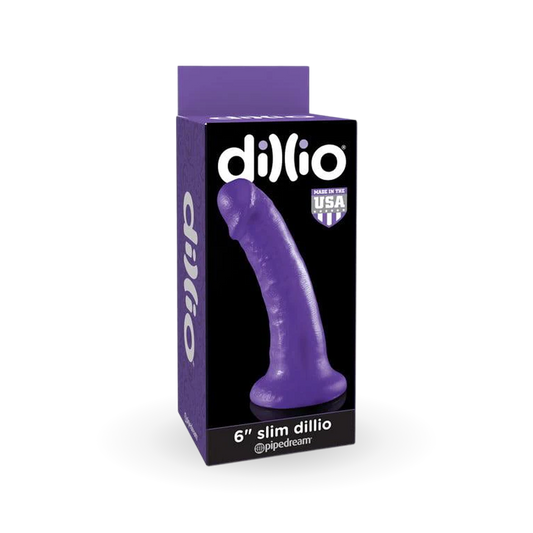Pipedream Dillio 6" Slim Realistic Dildo