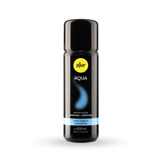 Pjur Aqua Waterbased Personal Lubricant 500ml