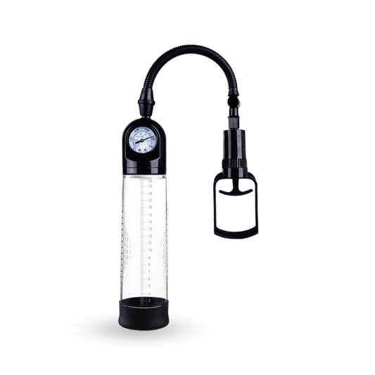 Powerup Penis Pump with Pressure Gauge