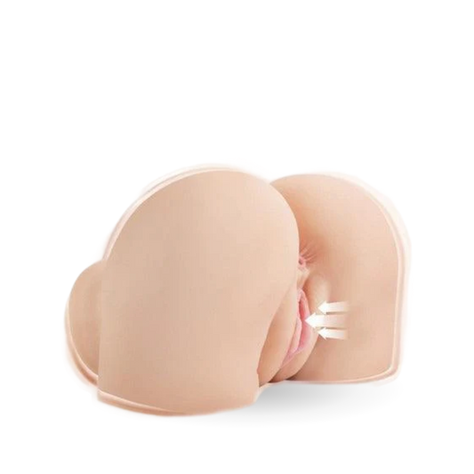 Pretty Doggie Style Sucking & Vibrating Mega Masturbator 5.3kg
