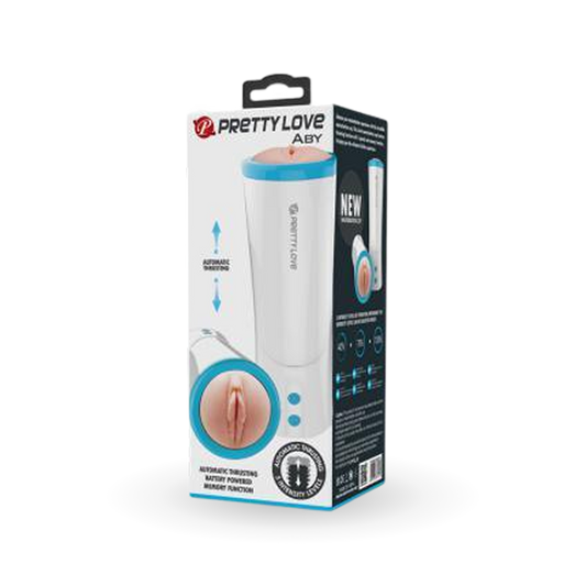 Pretty Love Aby Automatic Thrusting Stroker