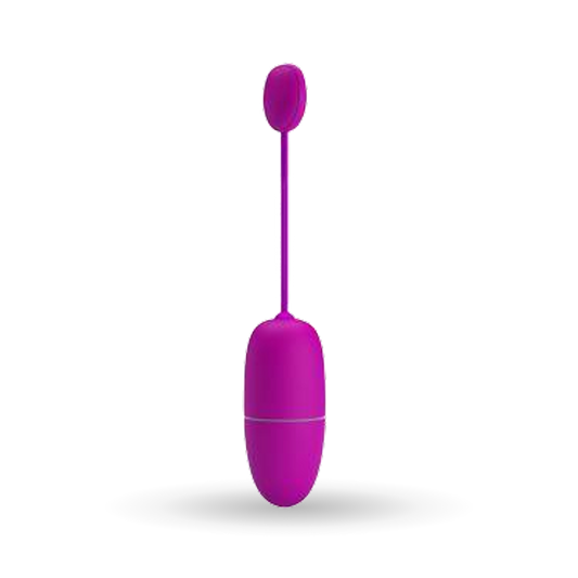 Pretty Love Nymph APP controlled vibrating Love Egg