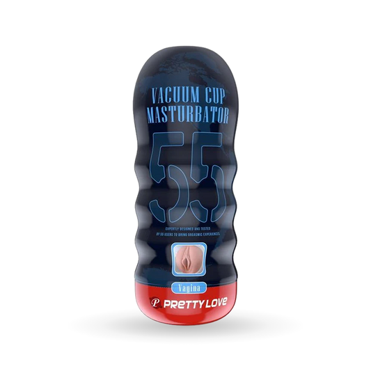 Pretty Love Vagina Vacuum Cup Masturbator Flesh