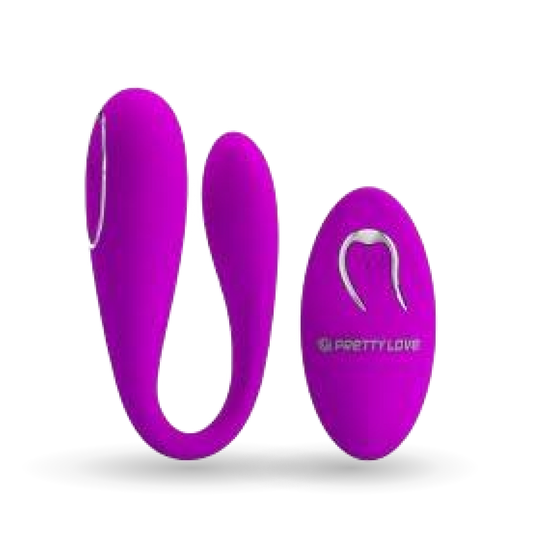 Pretty Love Wearable Couples Vibrator with Remote Control