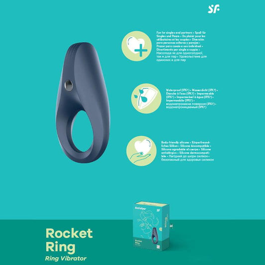 Satisfyer Rocket Vibrating Cock Ring