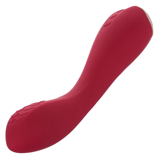 CalExotics Uncorked Malbec G-Spot Vibrator - Wine