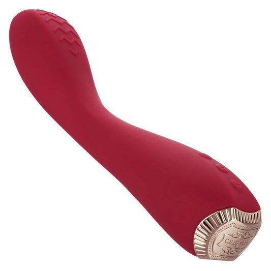 CalExotics Uncorked Malbec G-Spot Vibrator - Wine