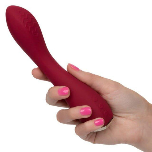 CalExotics Uncorked Malbec G-Spot Vibrator - Wine
