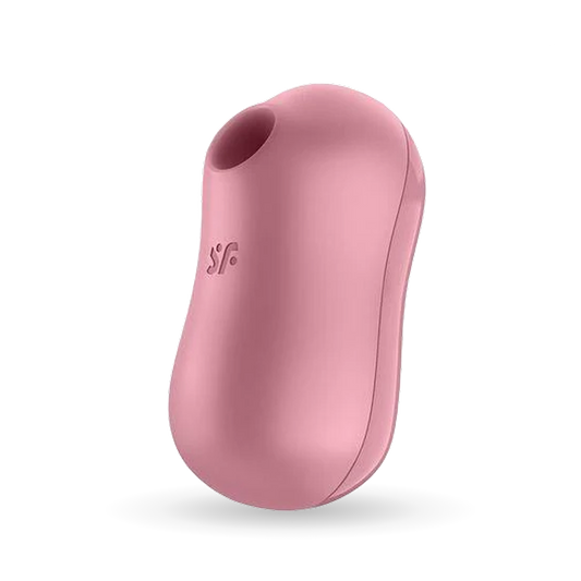 Satisfyer Cotton Candy Clitoral Stimulator - Light Pink