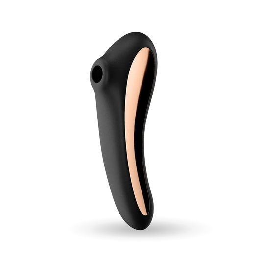 Satisfyer Dual Kiss Clitoral Stimulator & G Spot Vibrator