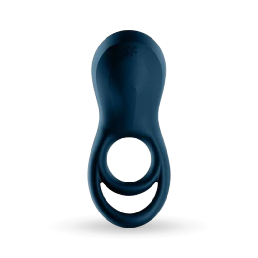 Satisfyer Epic Duo Vibrating Cock Ring with App Control