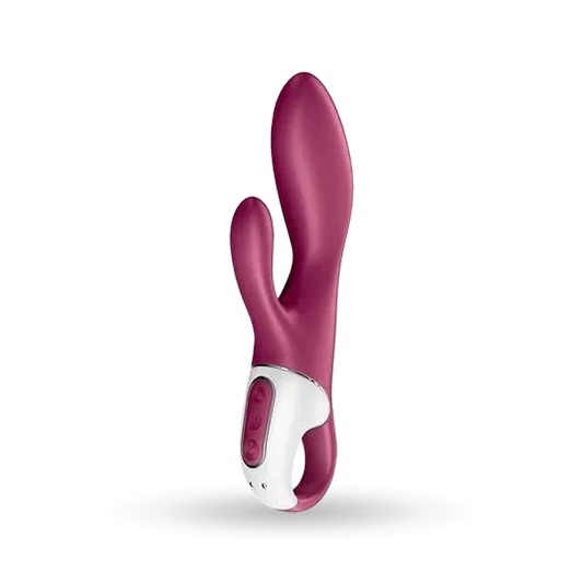 Satisfyer Heated Affair Rabbit Vibrator
