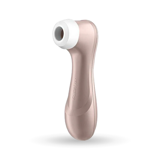 Satisfyer Pro 2 Gen 2 Air Pulse Clitoral Stimulator - Rose Gold