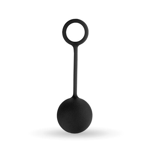 Shots Toys Simplicity Candice Deluxe Geisha Ball - Black
