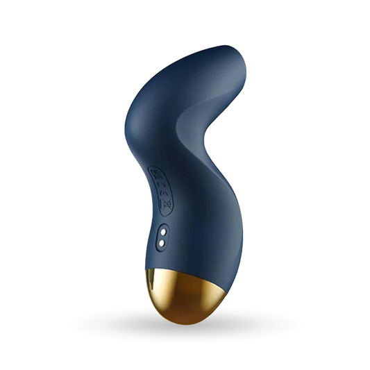 Svakom Pulse Pure Deep Suction Clitoral Stimulator - Navy Blue