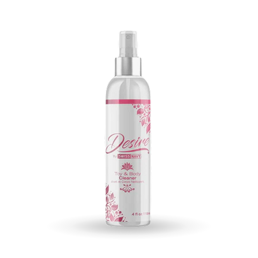 Swiss Navy Desire Toy & Body Cleaner for Women 89ml