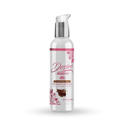 Swiss Navy Desire Water Based Flavoured Lubricant 59ml - Chocolate Kiss