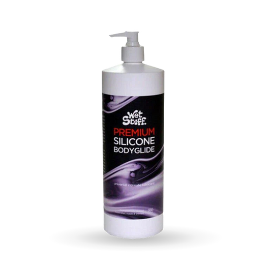 Wet Stuff Premium Silicone Bodyglide Lube - 990g Pump Pack