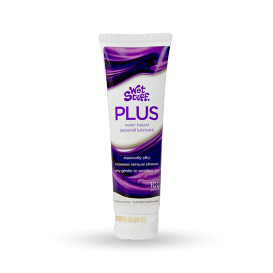 Wet Stuff Waterbased Lube Plus - 100g Tube