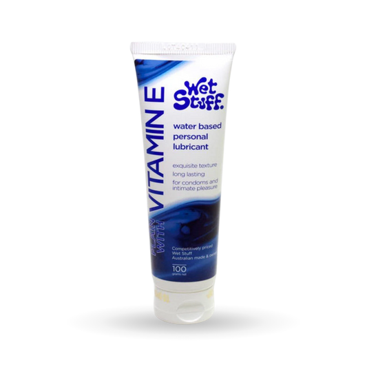 Wet Stuff Waterbased Lube Vitamin E - 100g Tube