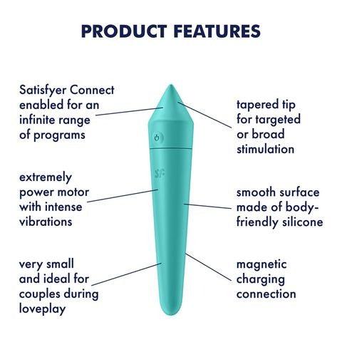 Satisfyer Ultra Power Bullet Vibrator 8