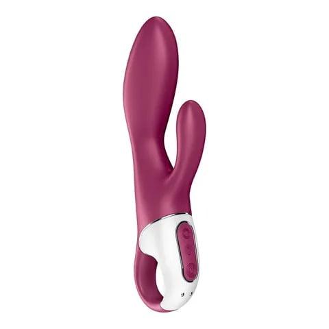 Satisfyer Heated Affair Rabbit Vibrator