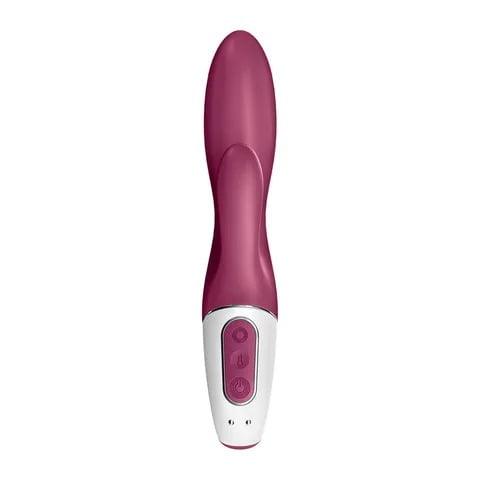 Satisfyer Heated Affair Rabbit Vibrator