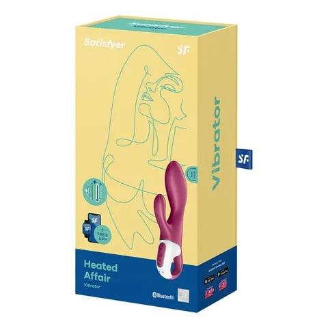 Satisfyer Heated Affair Rabbit Vibrator