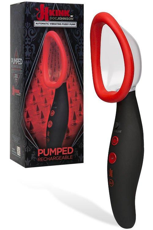 Kink Pumped Automatic Vibrating Pussy Pump