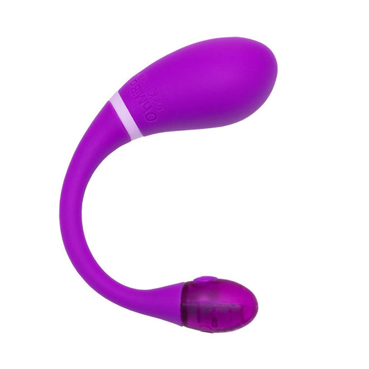 Kiiroo OhMiBod Esca 2 Wearable Massager with App Control - Purple