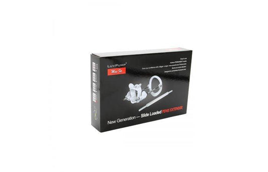 LuvPump Max Fit Hybrid Penis Extender - Large