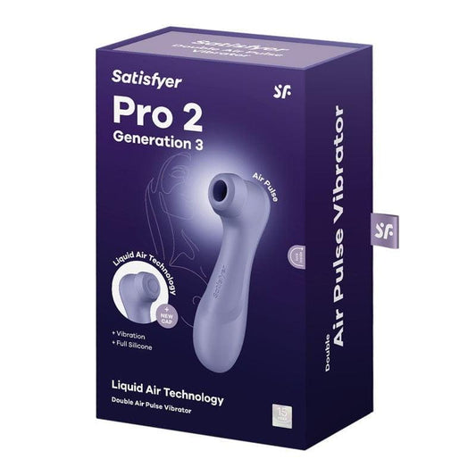 Satisfyer Pro 2 Gen 3 Liquid Air Pulse Clitoral Stimulator