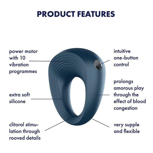 Satisfyer Power Vibrating Cock Ring