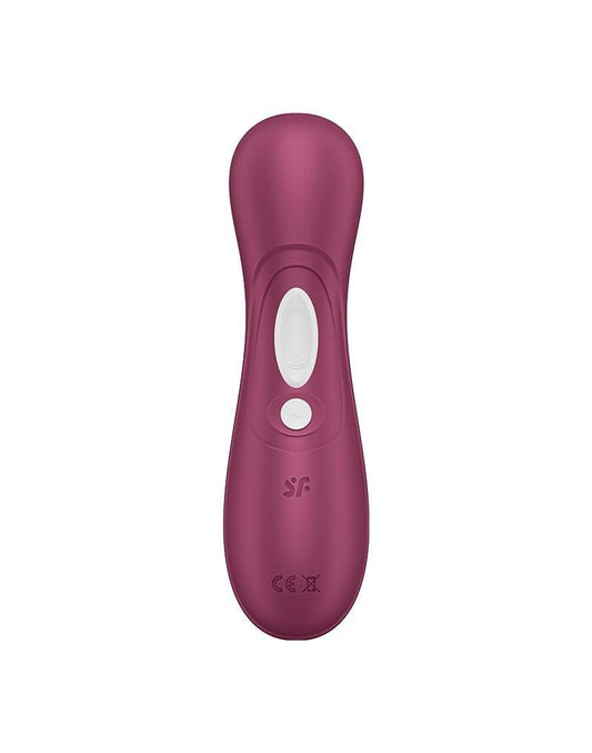 Satisfyer Pro 2 Gen 3 Liquid Air Pulse Clitoral Stimulator with App Control