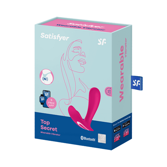 Satisfyer Top Secret Wearable G-spot Vibrator