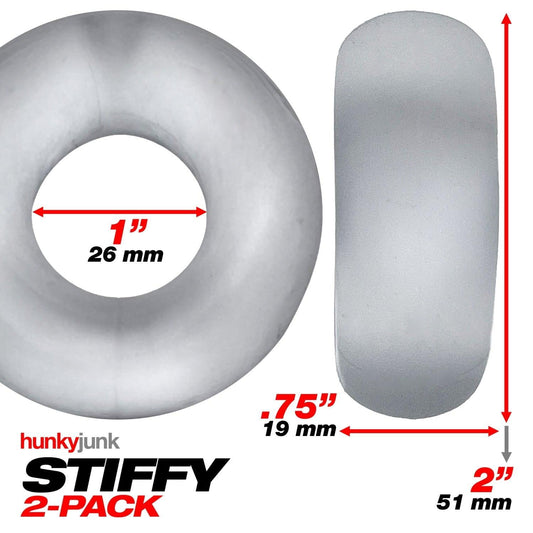 hunkyjunk by Oxballs Stiffy Bulge Cock Ring