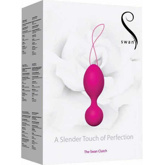 THE SWAN CLUTCH Wearable Egg Vibrator Pressure Sensitive Kegel Training