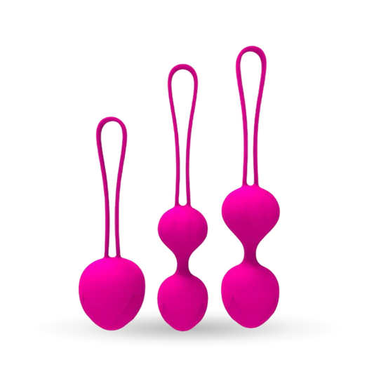 y.Love Wendy Weighted Kegel Ball Training Set 3pc